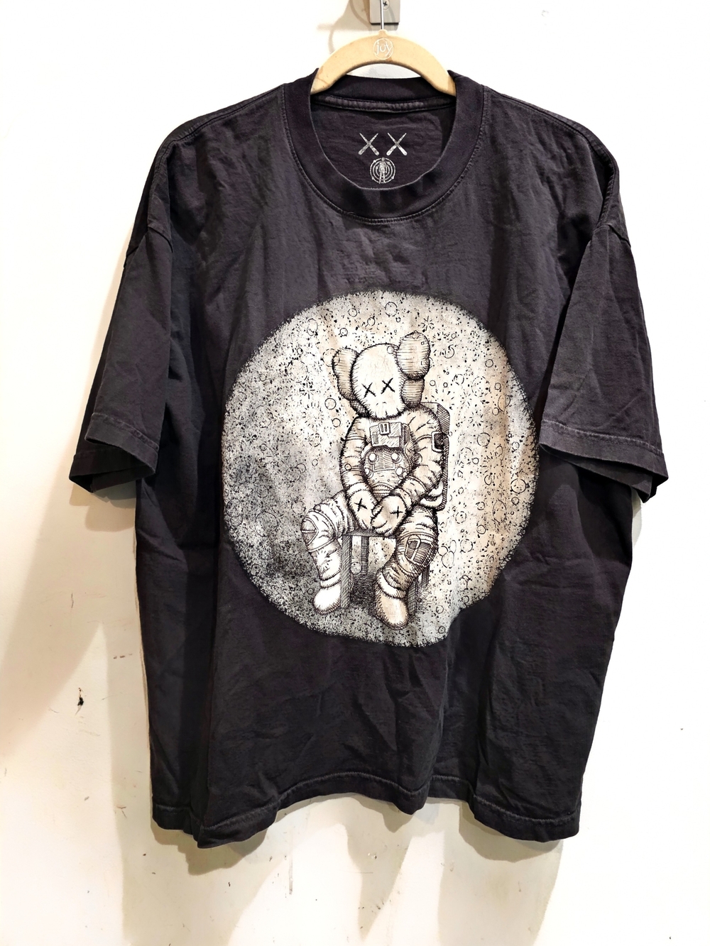Kid Cudi Kaws Moon Black Medium